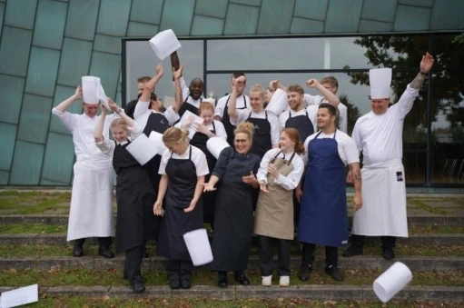 Færdiguddannede kokke og konditorer der har taget en eux uddannelse